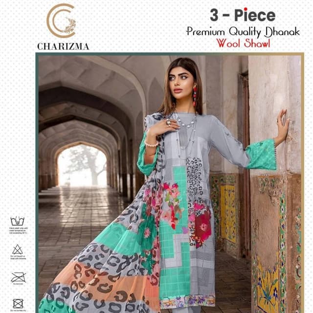 3 Pc Beautiful Winter Shirt
