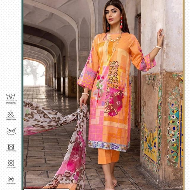 3 Pc Beautiful Winter Shirt