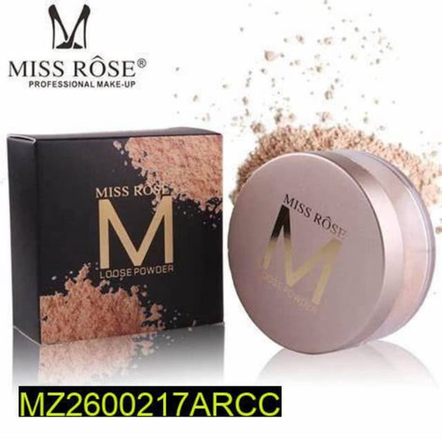 Miss Rose Loose Powder 12g