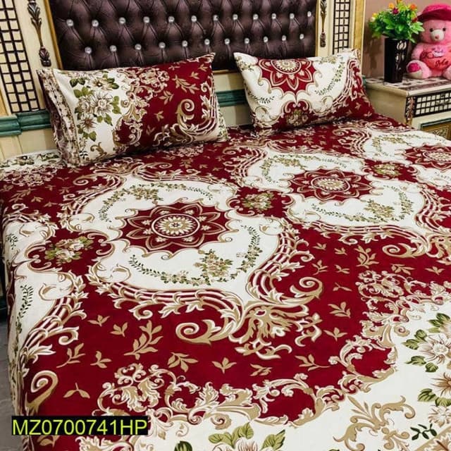 3 Pcs Bed Set
