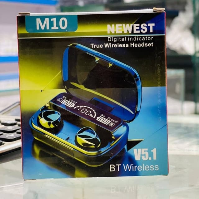 M10 TWS Wireless Earbuds