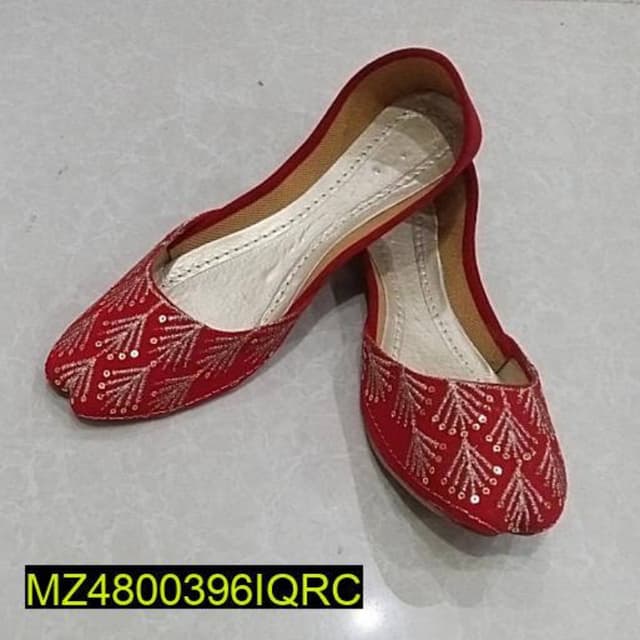 Women's Branded Khussa Everyday Wear Khussa