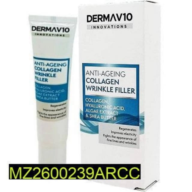 Derma V10 Anti Ageing Eye, Collagen wrinkles and Day cream