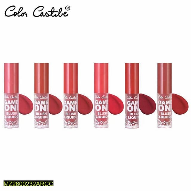 Color Castile Liquid Blush on Pack of 6 MZ2600232ARCC