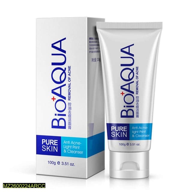 Bio Aqua Acne Cleanser Cream Acne Removal