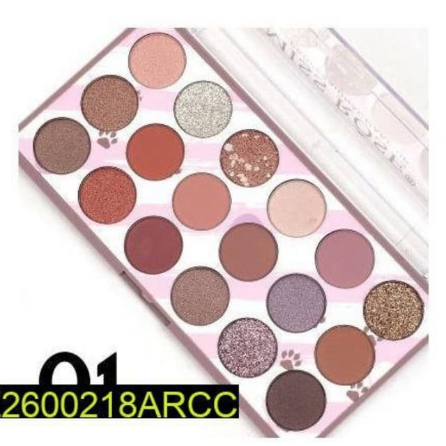 Miss Rose Eyeshadow Palette 25g